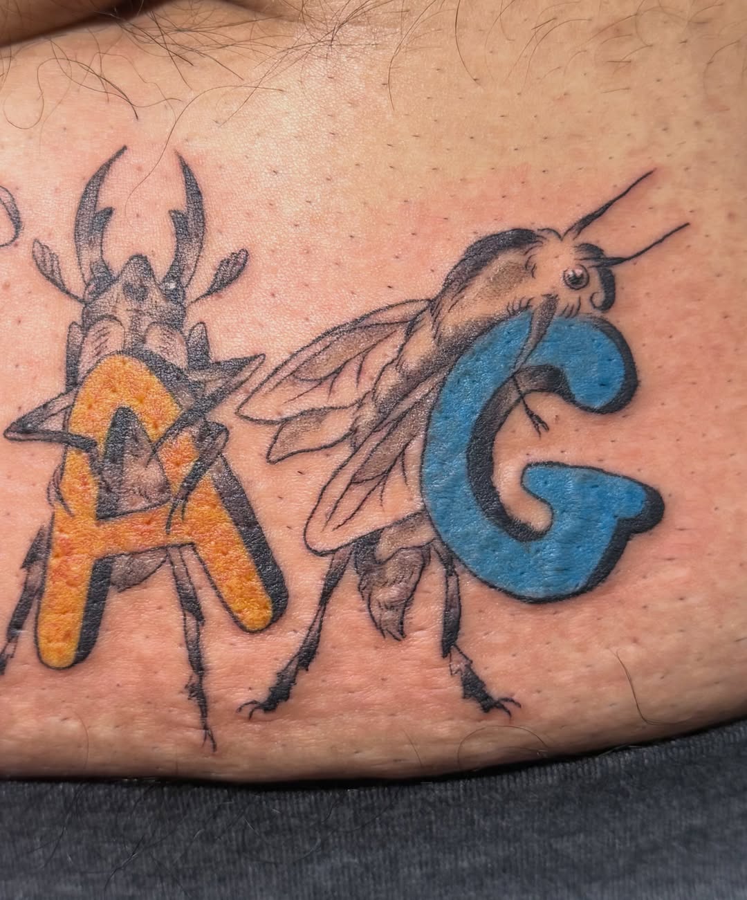 Tattoo by @devilgoat โ new_school