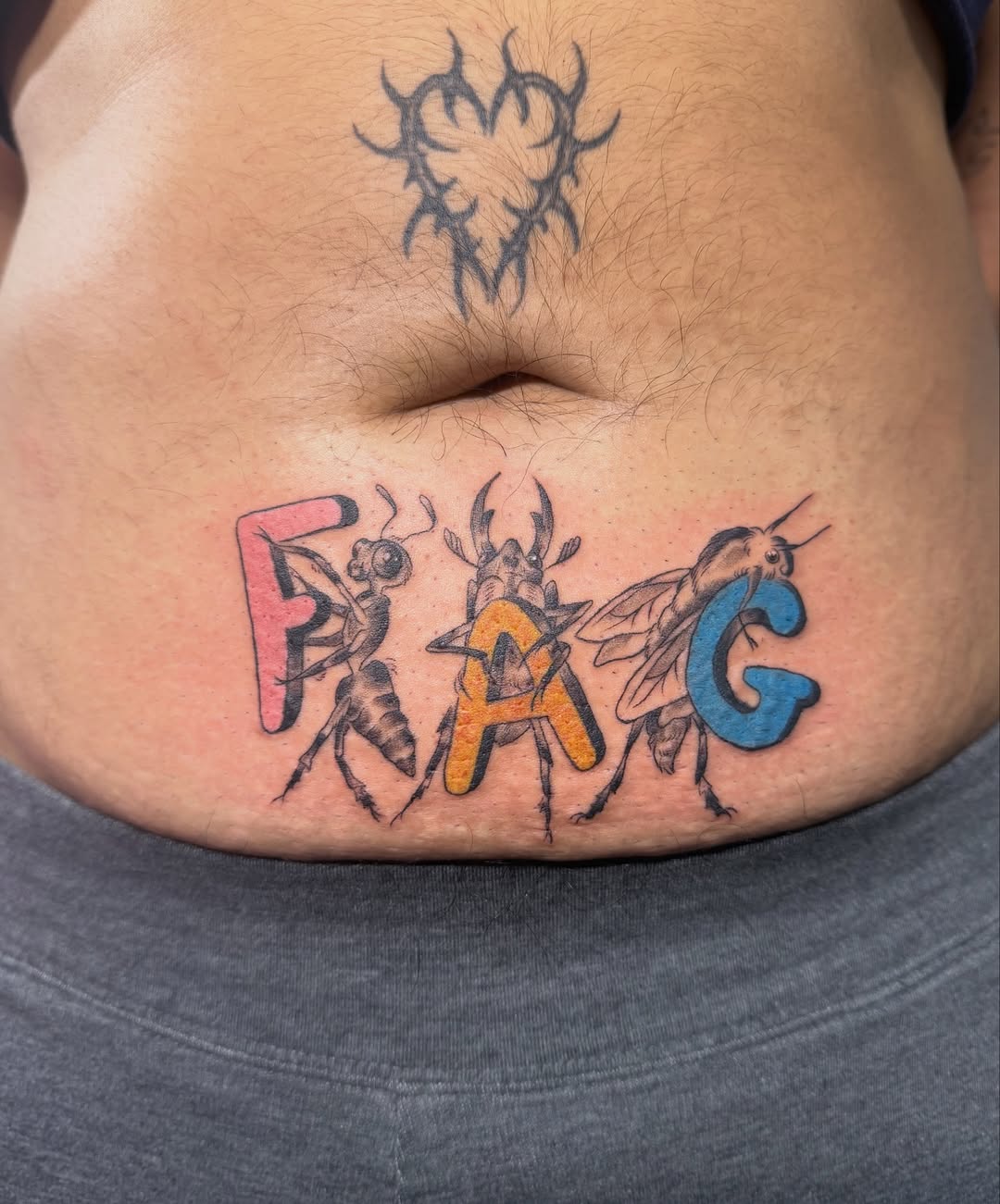 Tattoo by @devilgoat โ new_school