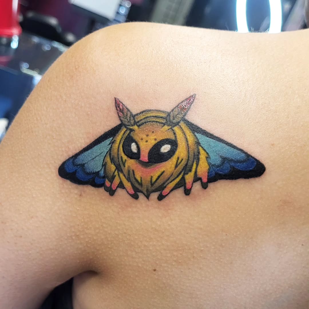 Tattoo by @tea_tattoos_ — new_school