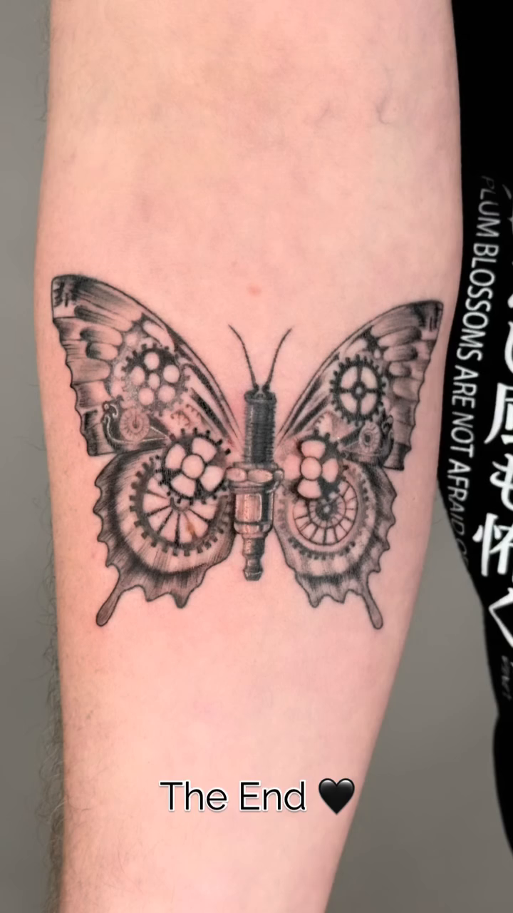 Tattoo by @katelynjoy.ink — illustrative, black_and_grey
