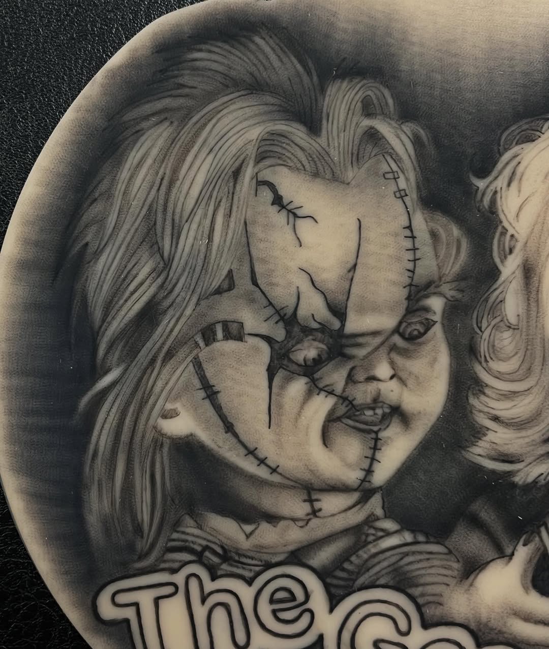 Tattoo by @adderallines — realism, dark_realism