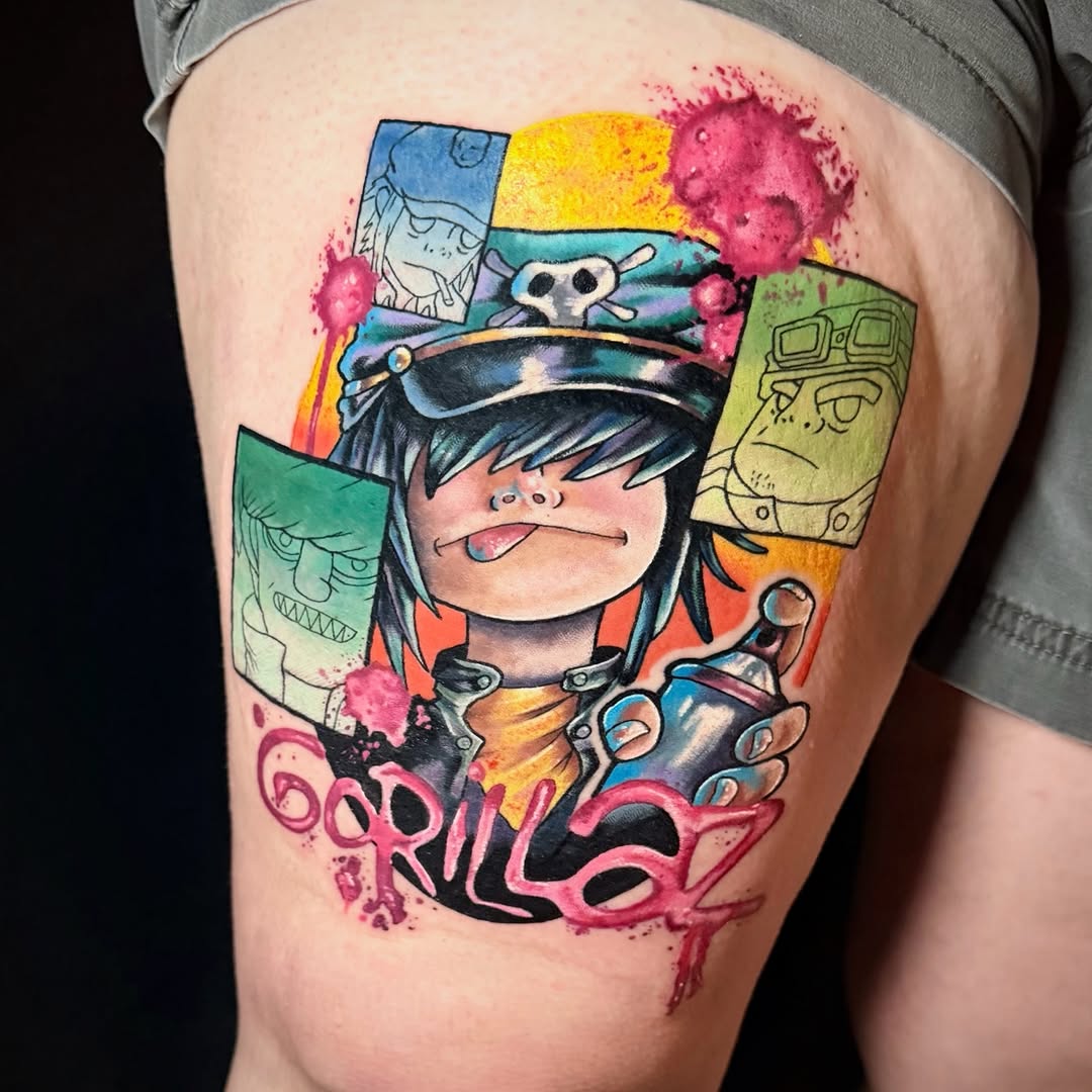 Tattoo by @esteltattoos — new_school, illustrative