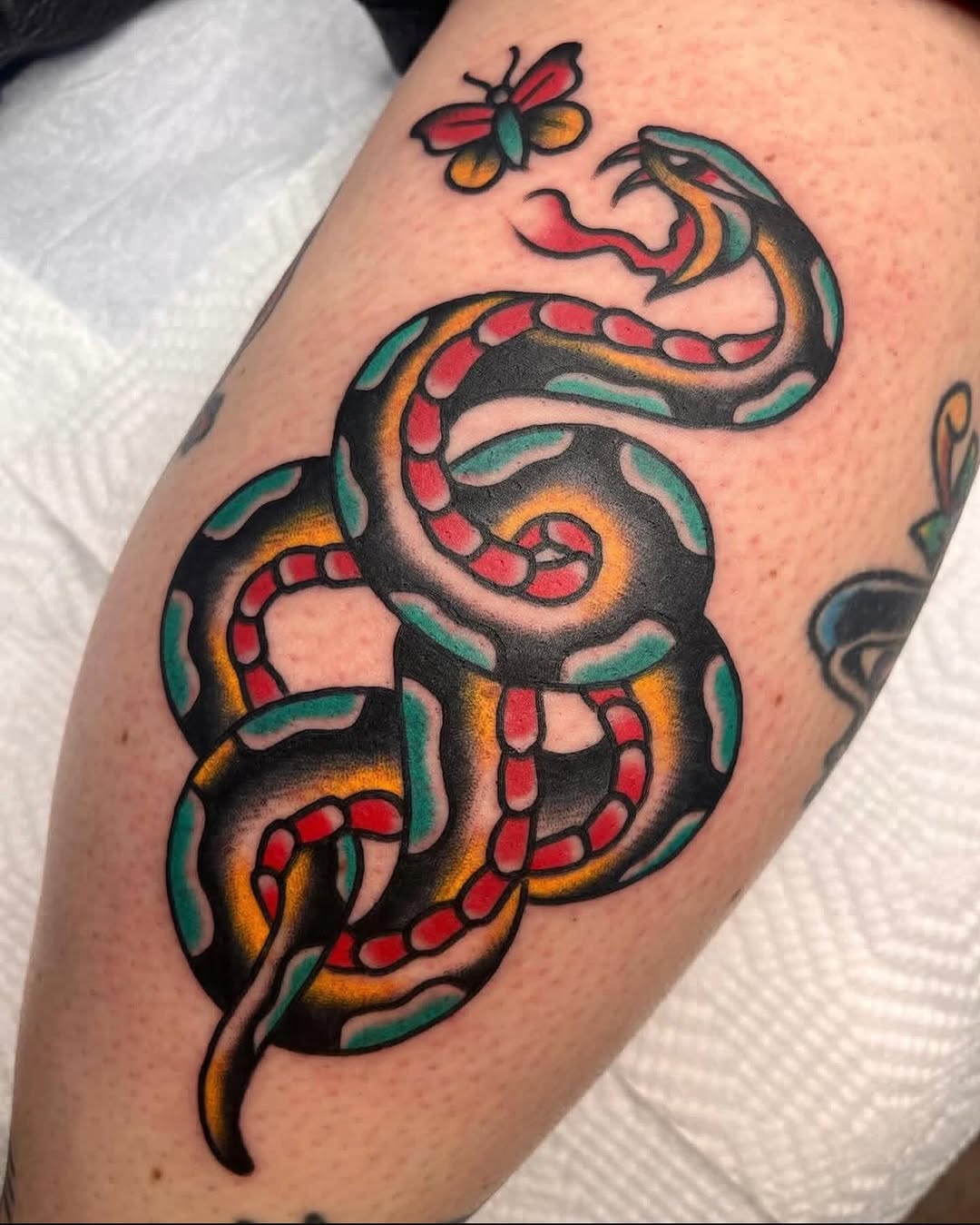 Tattoo by @austinhowardtemple — american_traditional