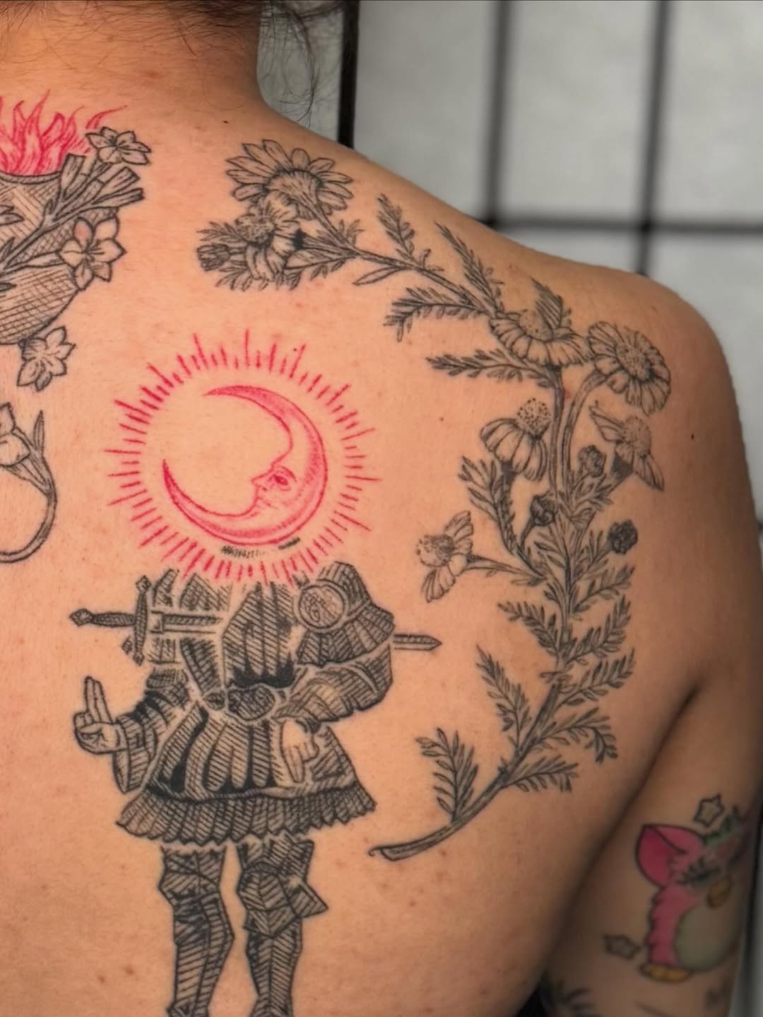 Tattoo by @thequietcactus โ illustrative, black_and_grey