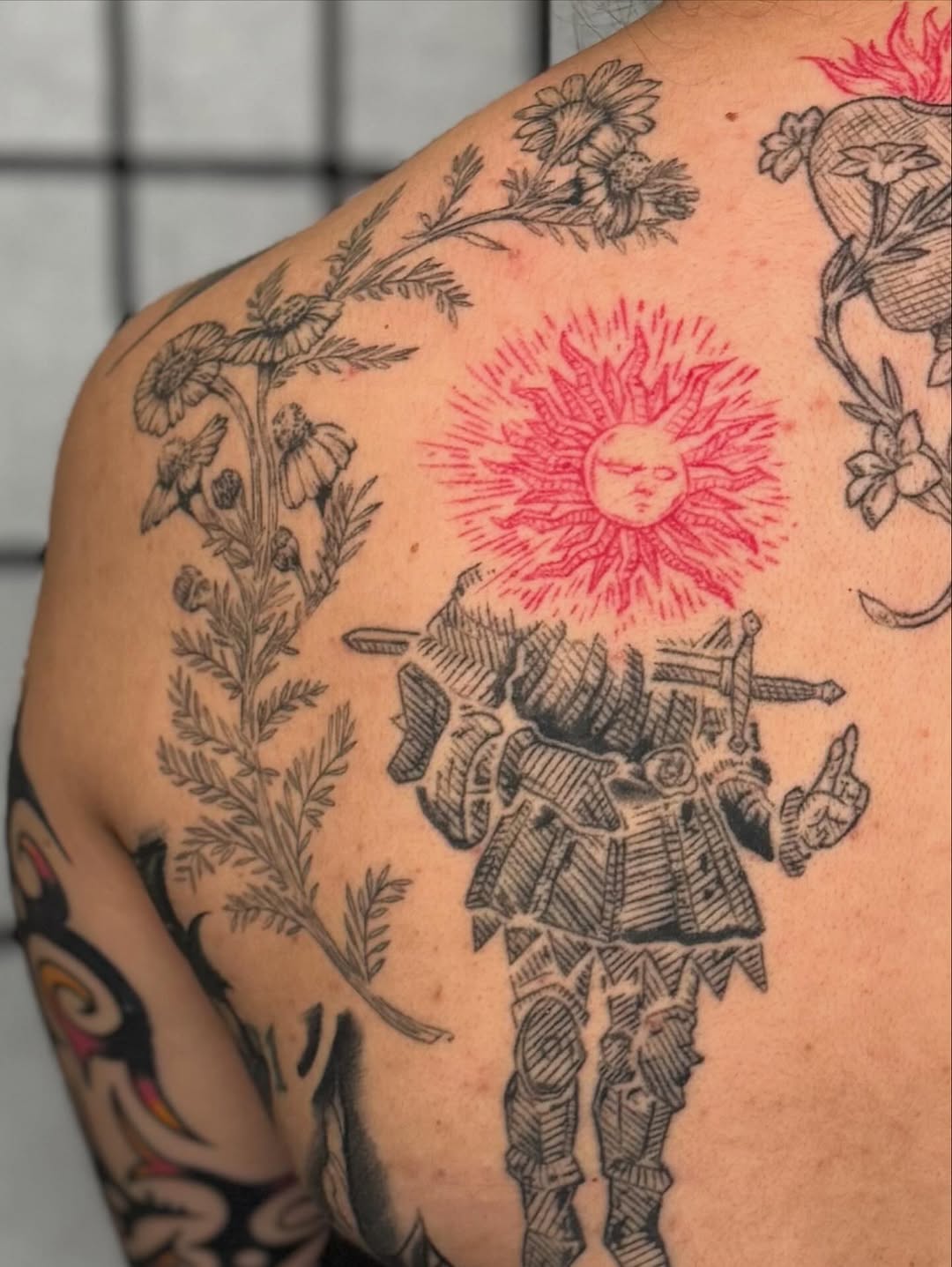 Tattoo by @thequietcactus โ illustrative, black_and_grey