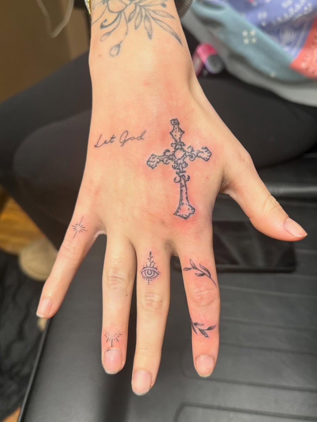 Tattoo by @keely_savage — fine_line, lettering_script