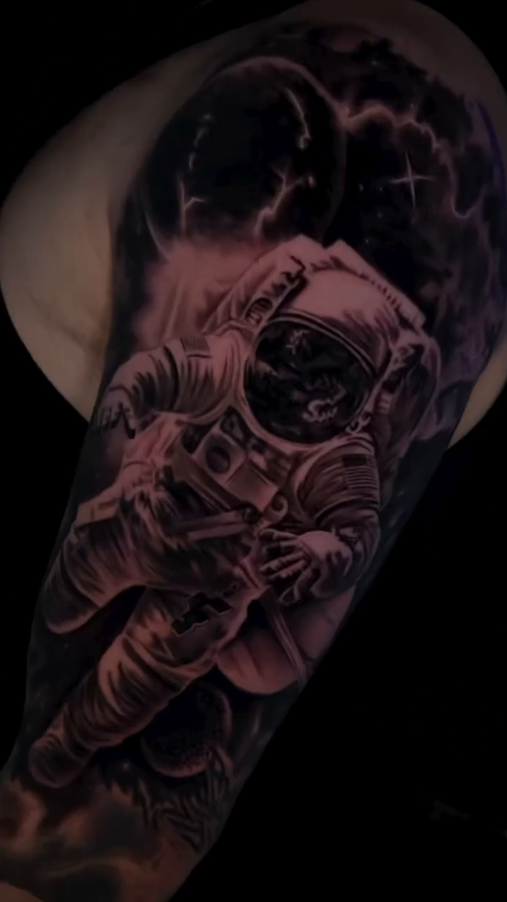 Tattoo by @tattoo_angel — realism, black_and_grey