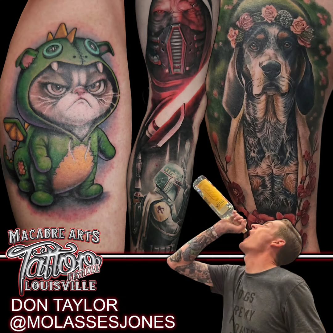 Tattoo by @molassesjones — realism, new_school