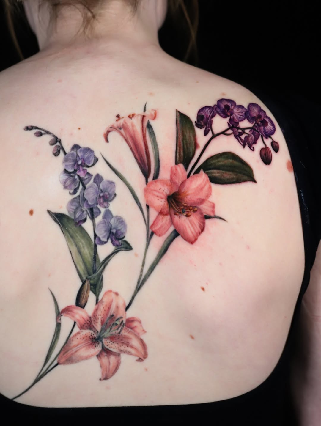 Tattoo by @emily.tattoos — realism, fine_line