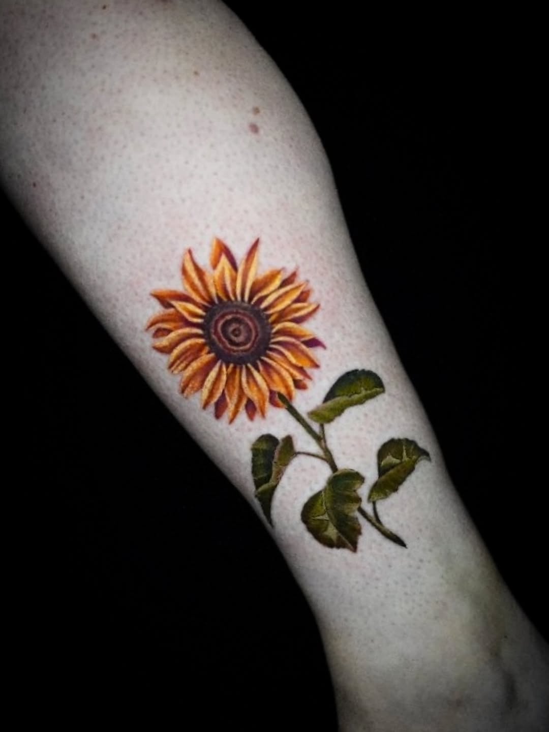 Tattoo by @shar_ific — realism, illustrative