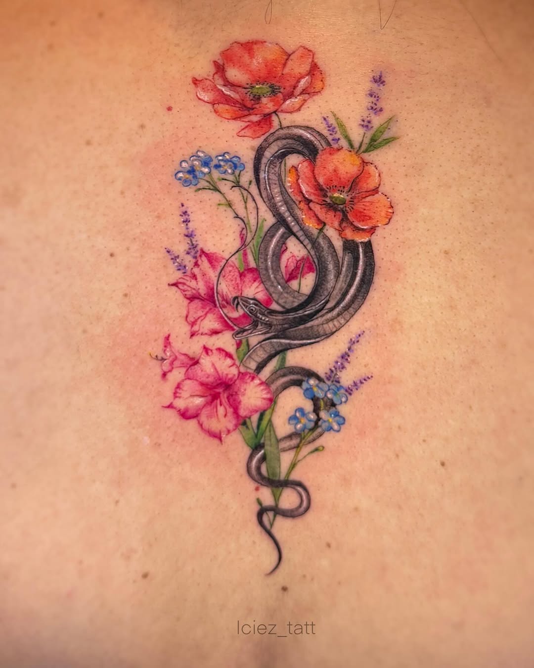Tattoo by @iciez_tatt — illustrative, realism