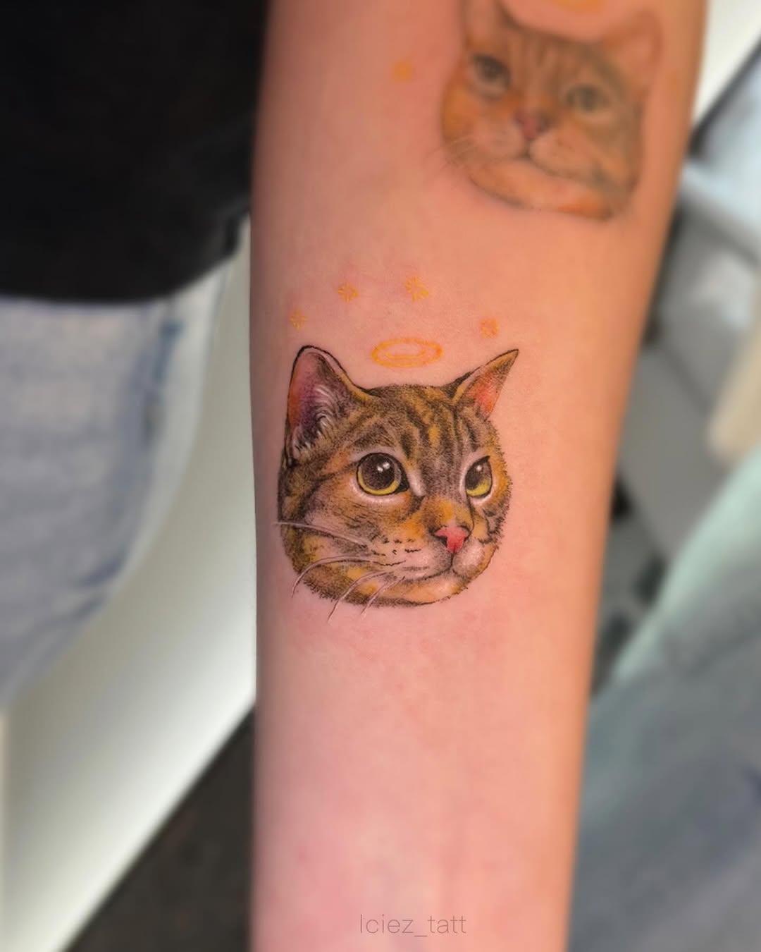 Tattoo by @iciez_tatt — realism, illustrative