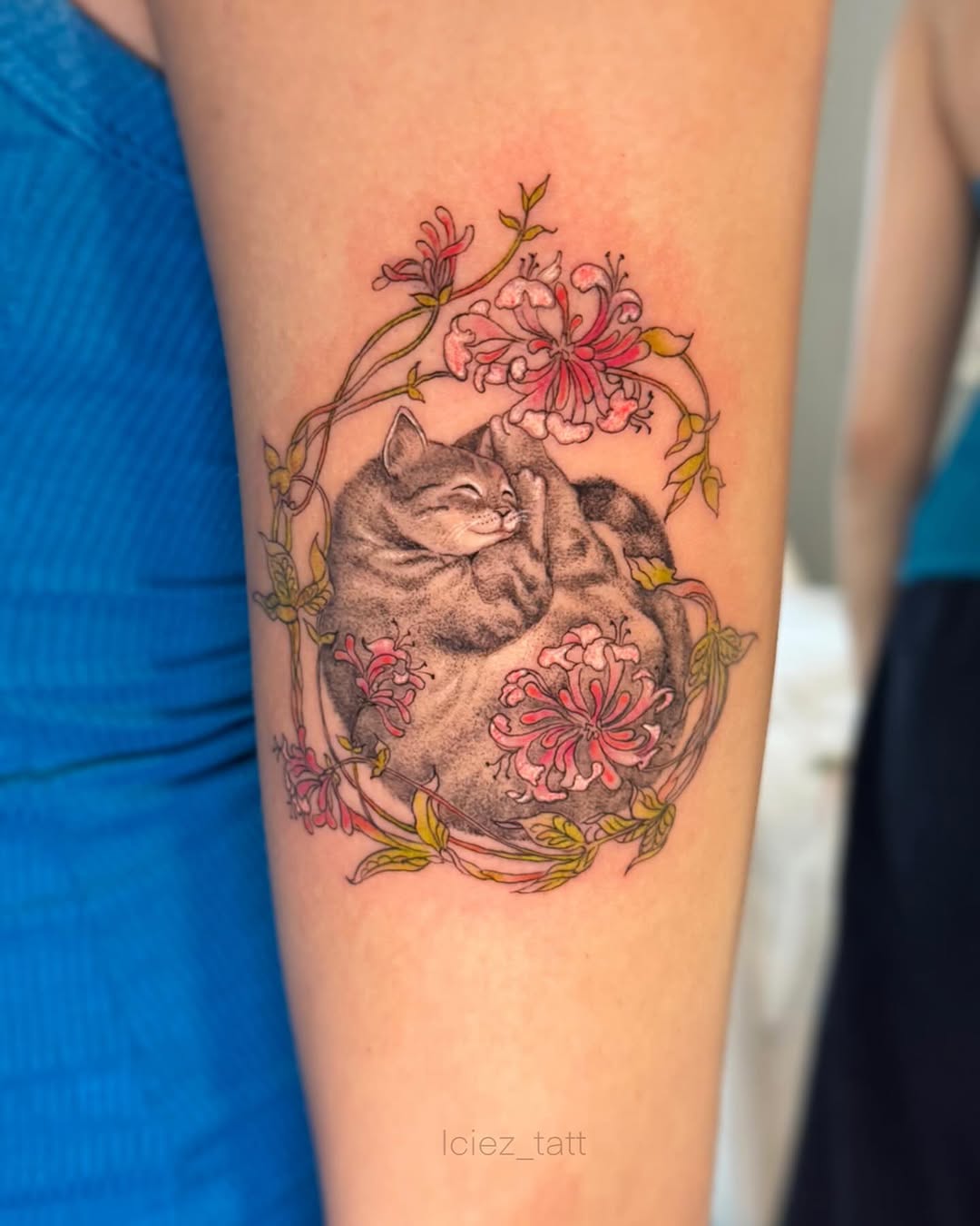 Tattoo by @iciez_tatt — realism, illustrative