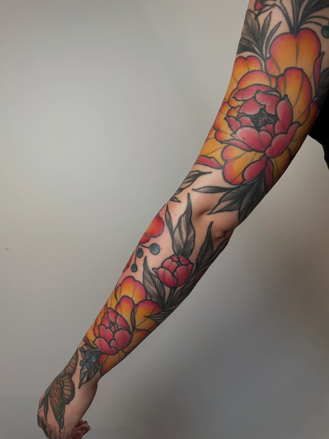 Tattoo by @catharina.brenner.tattoo — neo_traditional