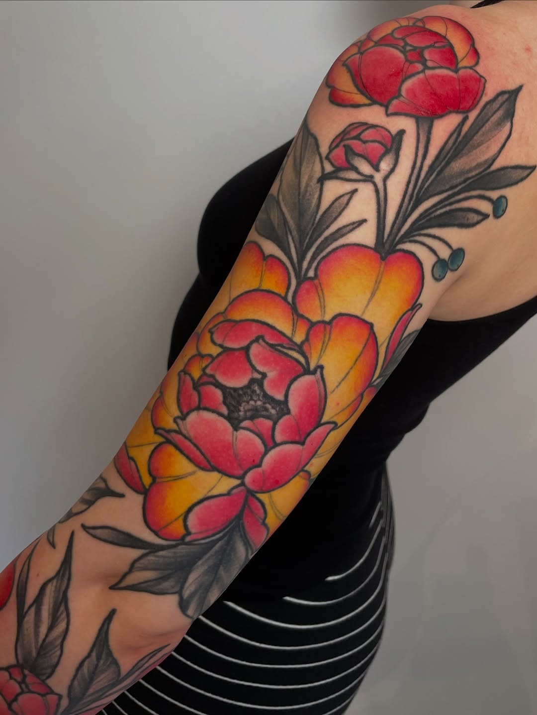 Tattoo by @catharina.brenner.tattoo — neo_traditional