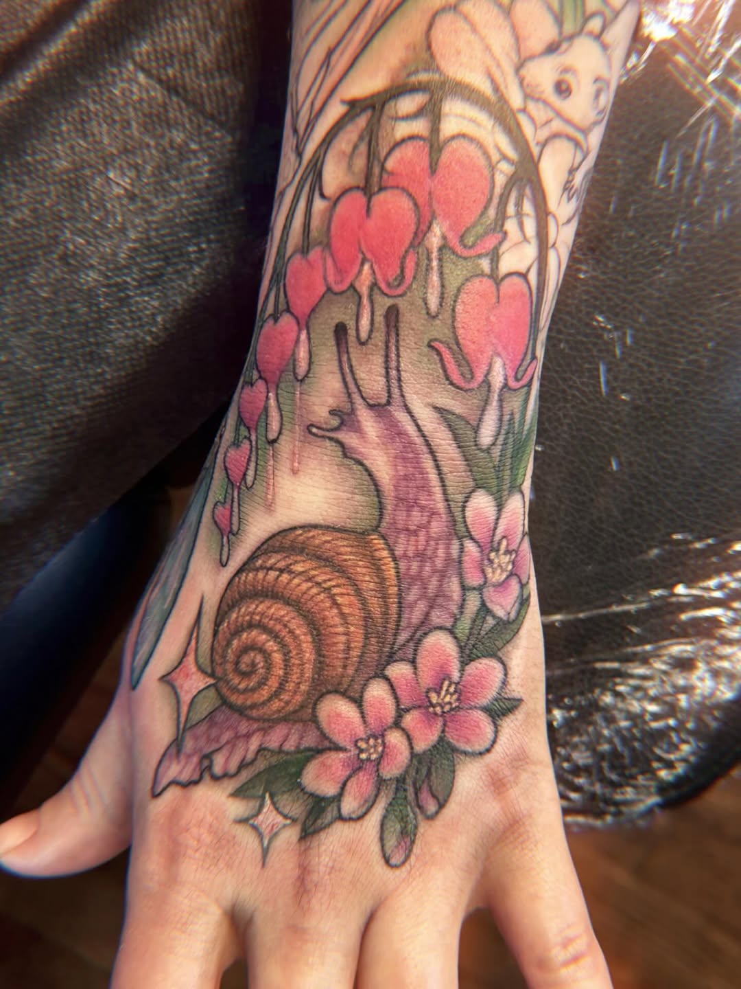 Tattoo by @langley_osborn — neo_traditional, illustrative