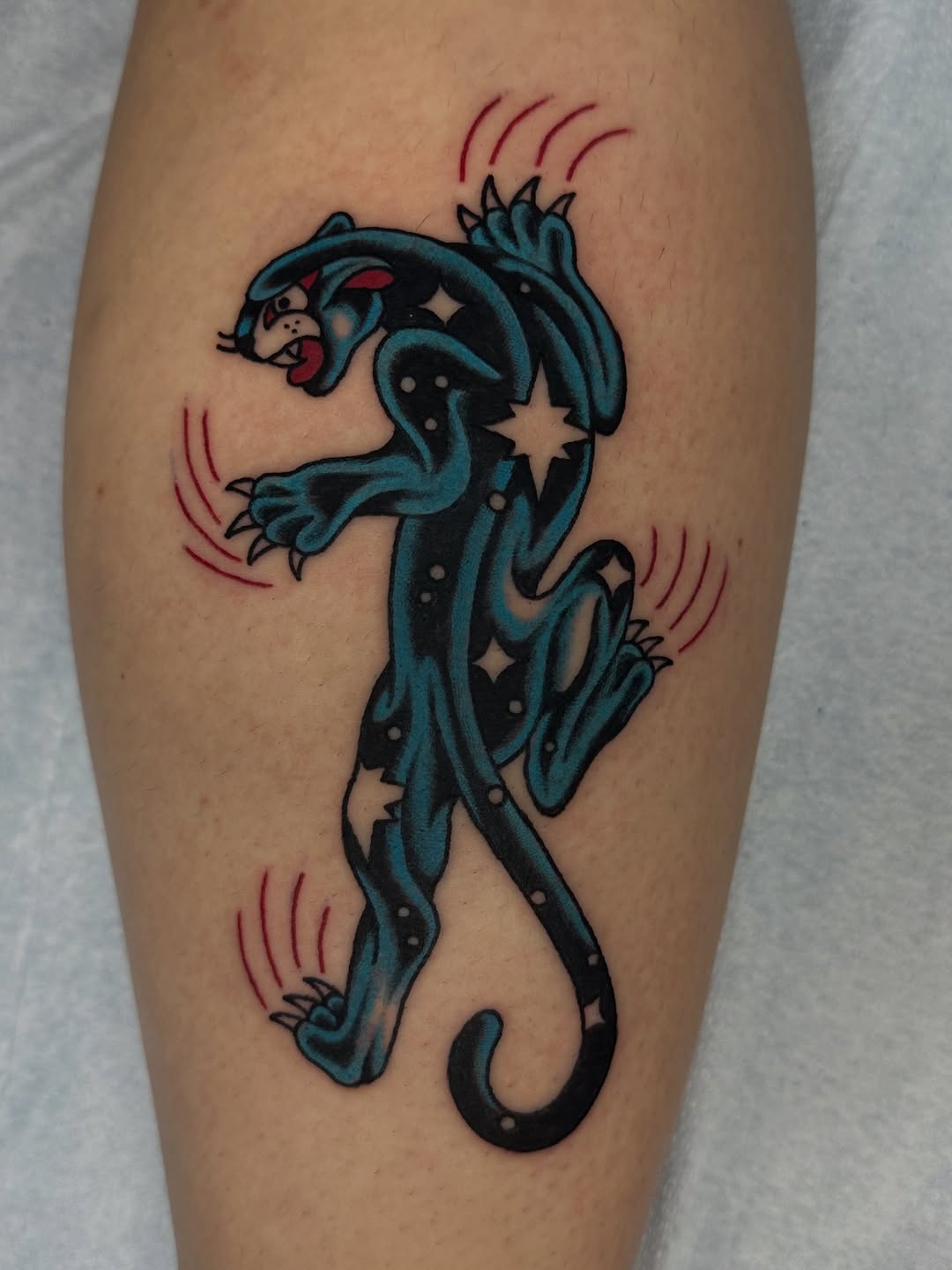 Tattoo by @eggtattooer — american_traditional, illustrative
