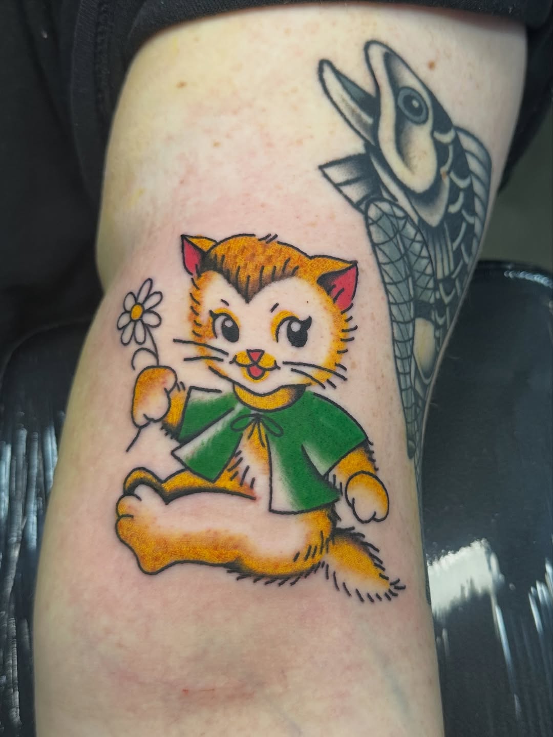 Tattoo by @eggtattooer — american_traditional