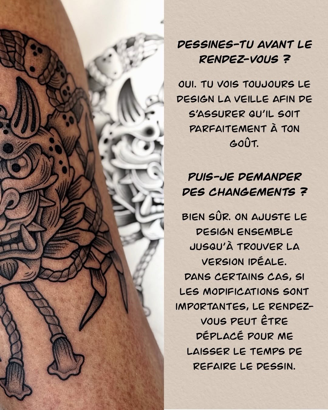 Tattoo by @clem.needlemark — japanese_irezumi, blackwork