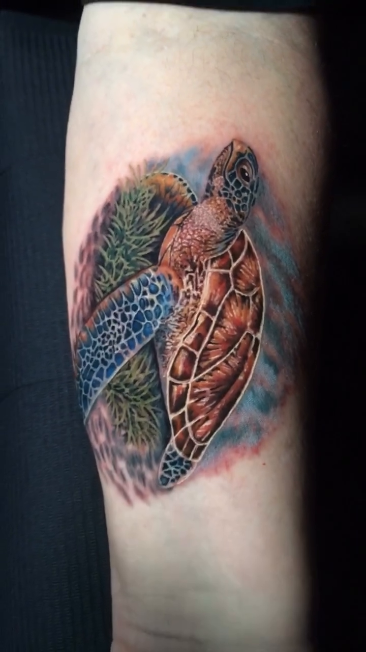 Tattoo by @josh_tattoo — realism, color
