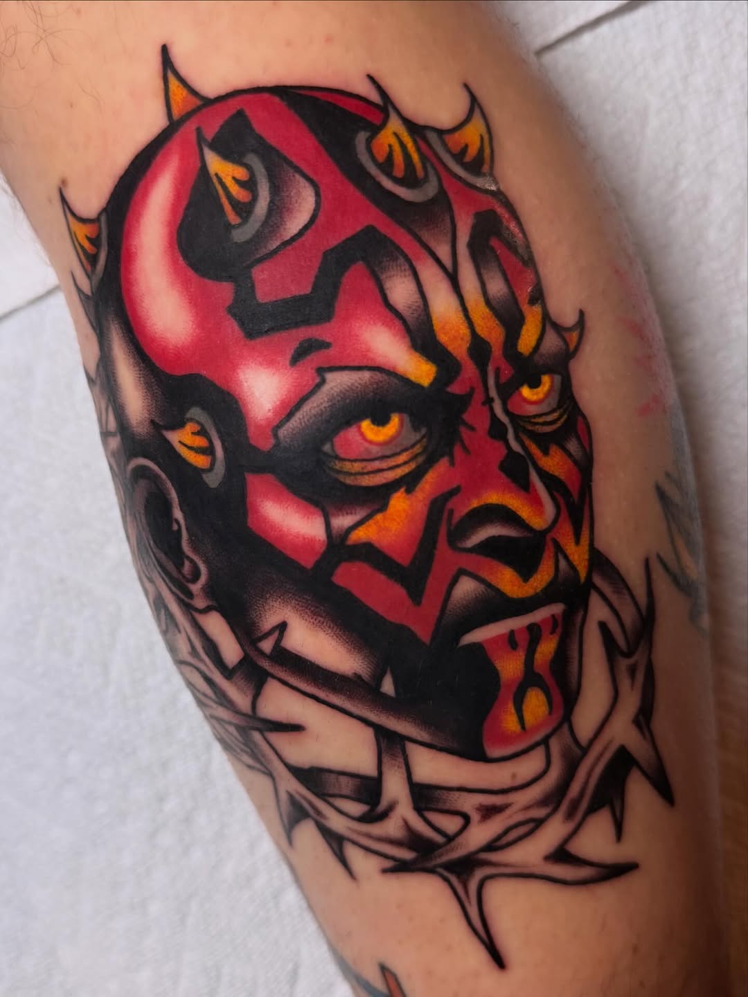 Tattoo by @scquilly โ neo_traditional, realism