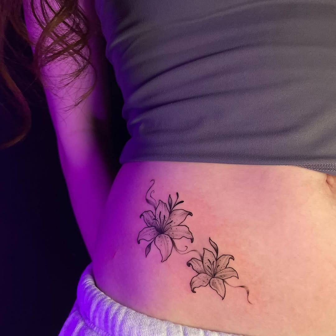Tattoo by @lovebugtattoos โ fine_line, illustrative