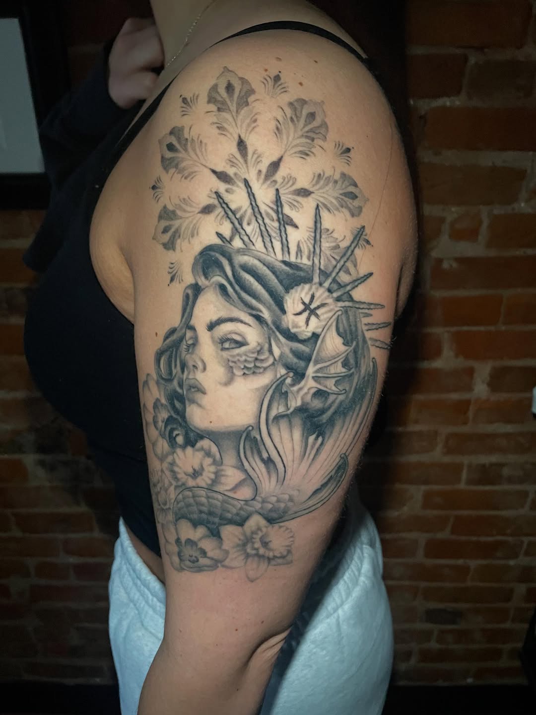 Tattoo by @auzzy.inkpirate — black_and_grey, realism