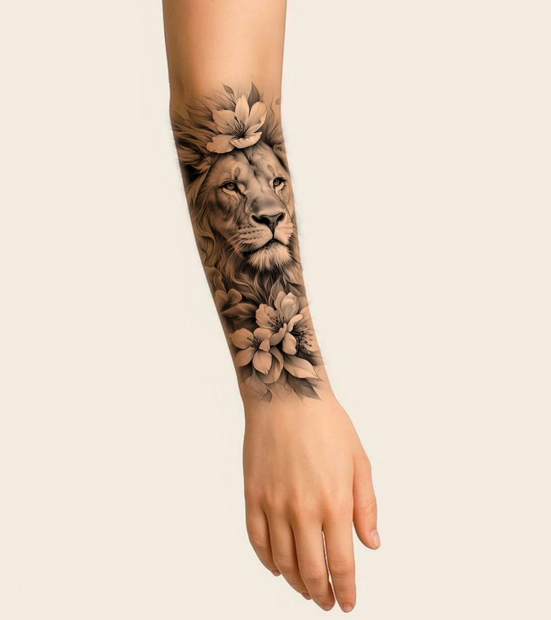 Tattoo by @official_willoink โ realism, black_and_grey