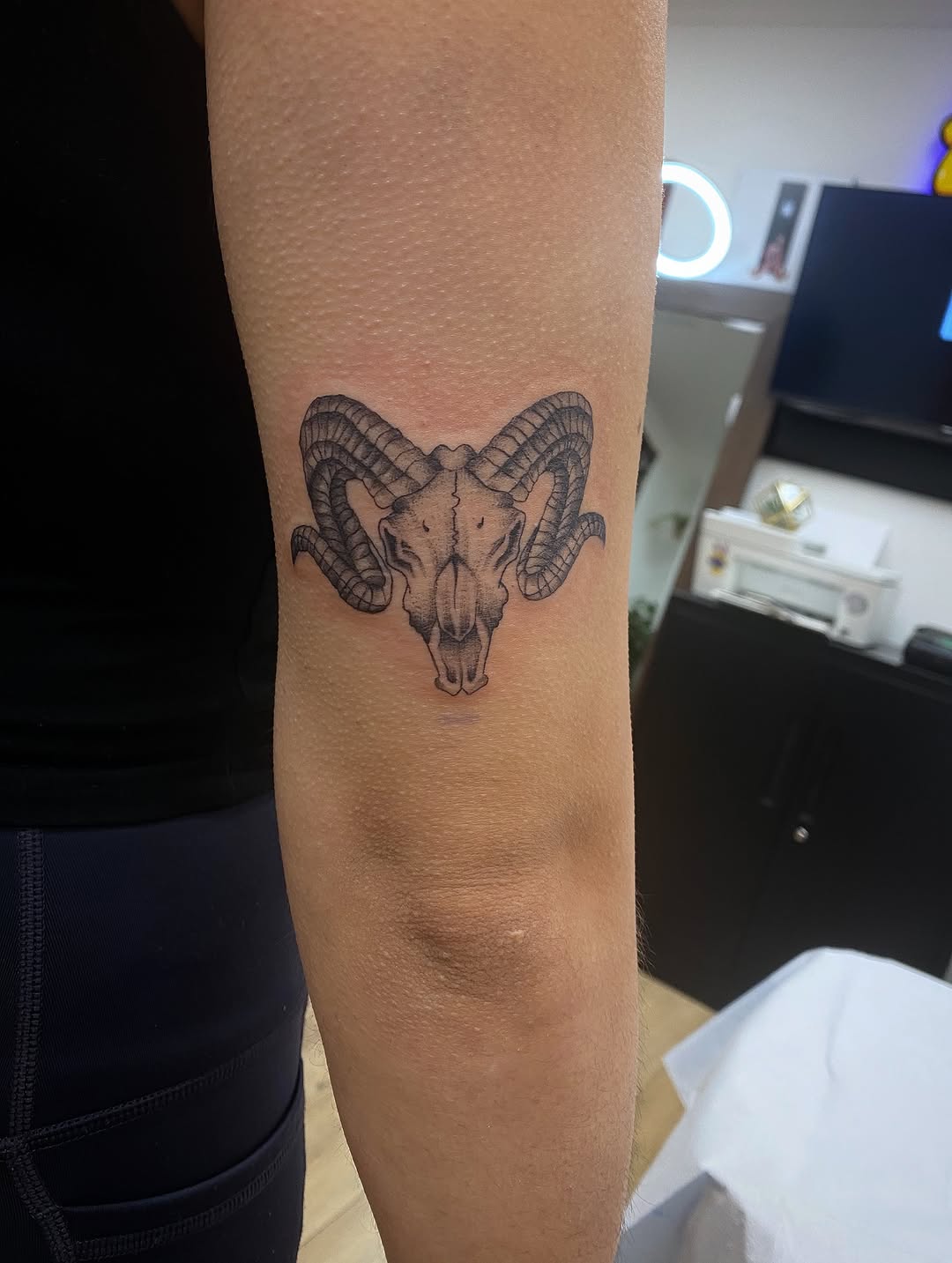 Tattoo by @cody.tatts — black_and_grey, realism
