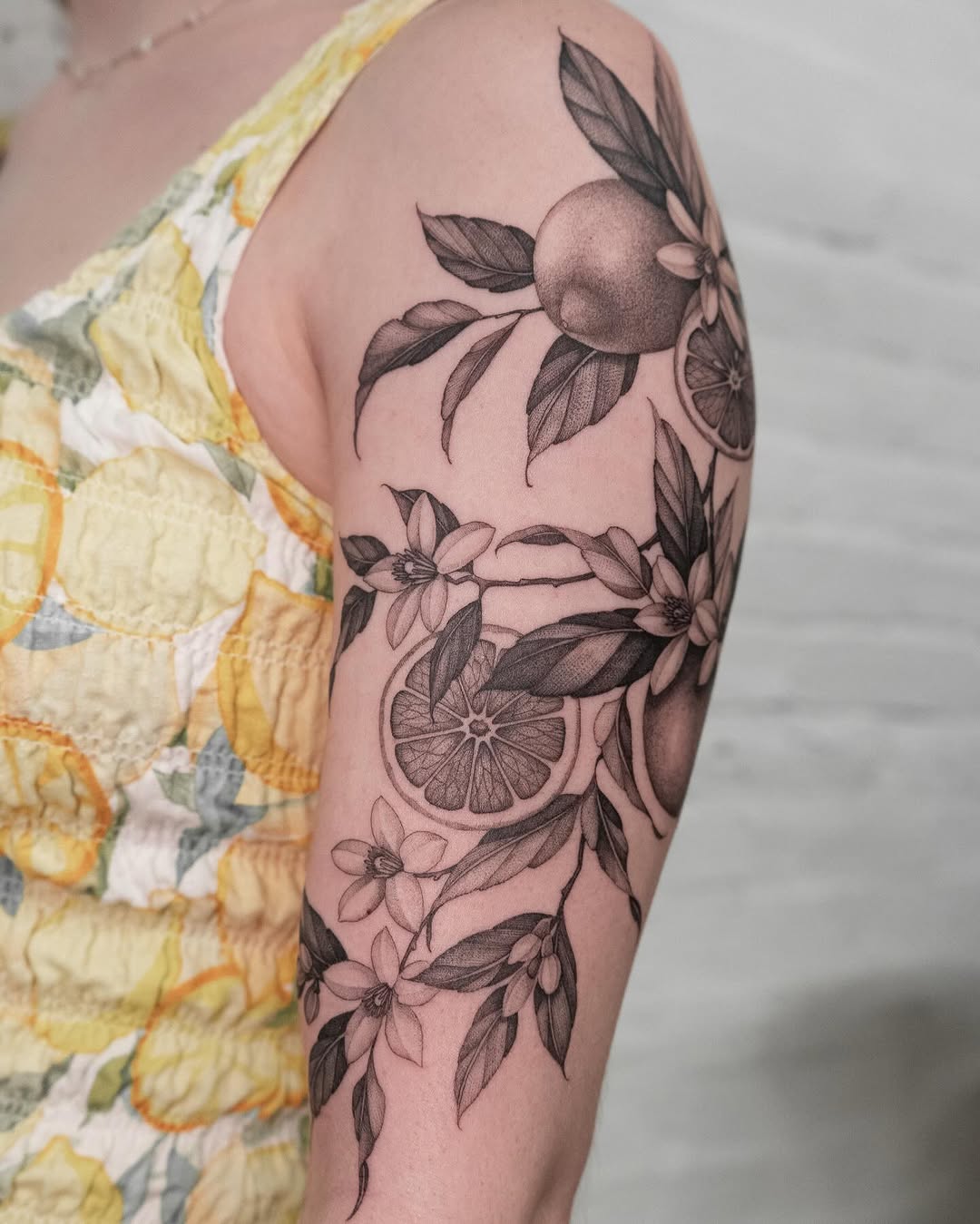 Tattoo by @lilyblu.ink — black_and_grey, realism