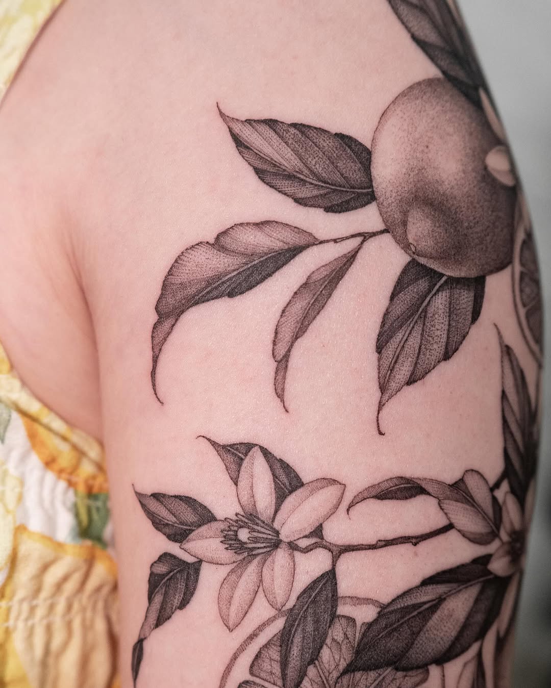 Tattoo by @lilyblu.ink — black_and_grey, realism