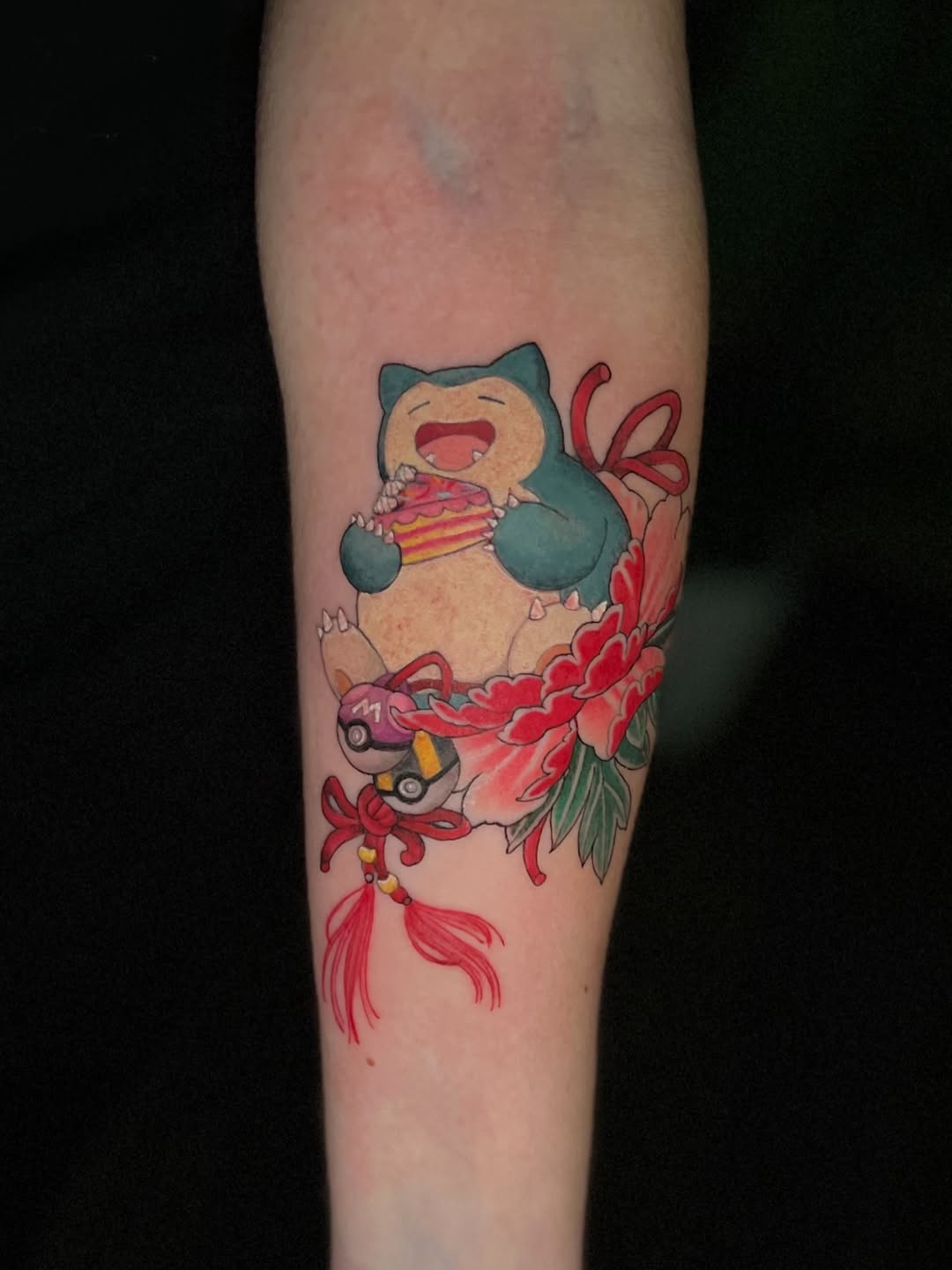 Tattoo by @samcedartattoo β anime
