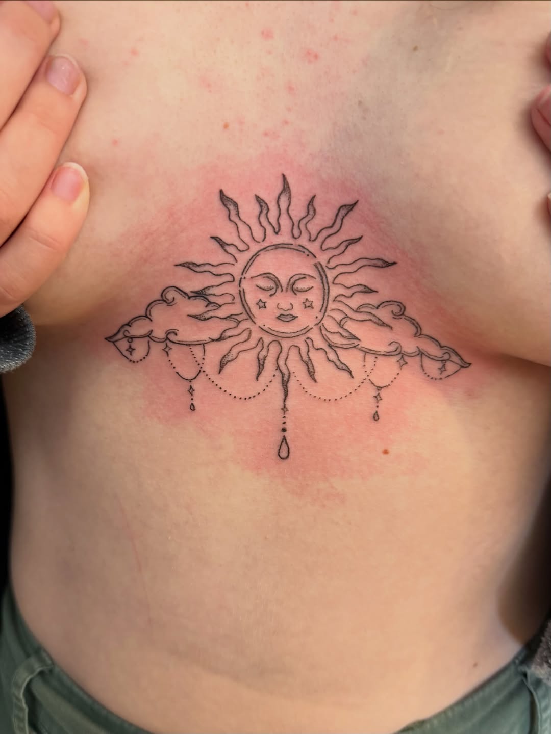 Tattoo by @linds.ink โ fine_line, ornamental