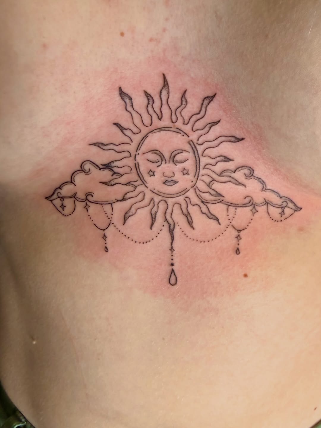 Tattoo by @linds.ink โ fine_line, ornamental