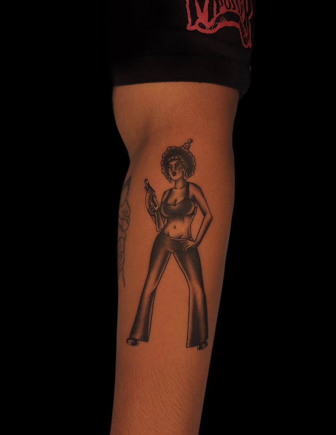 Tattoo by @wizdtattoo — american_traditional