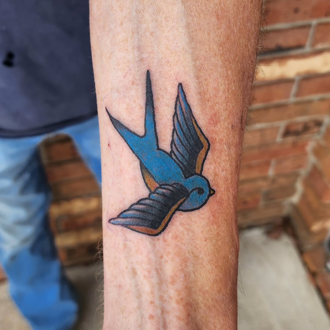 Tattoo by @bigtastytattoos — american_traditional