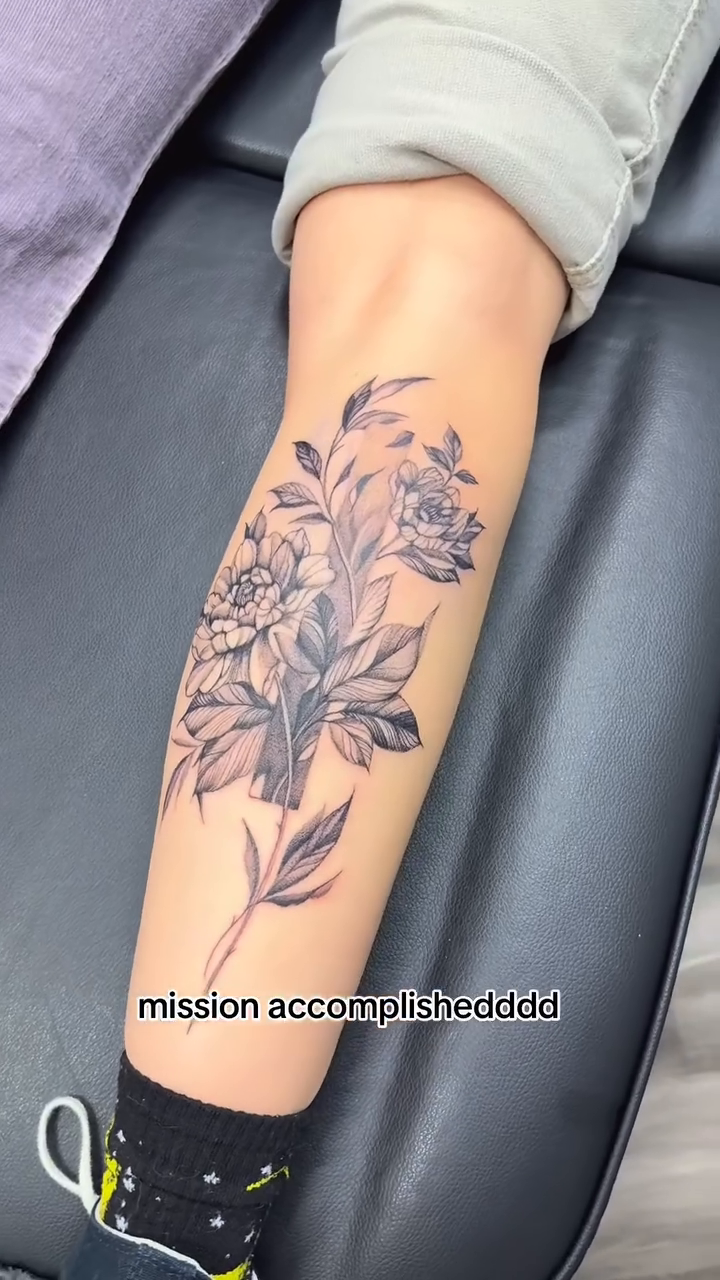 Tattoo by @badjasstattoos — black_and_grey
