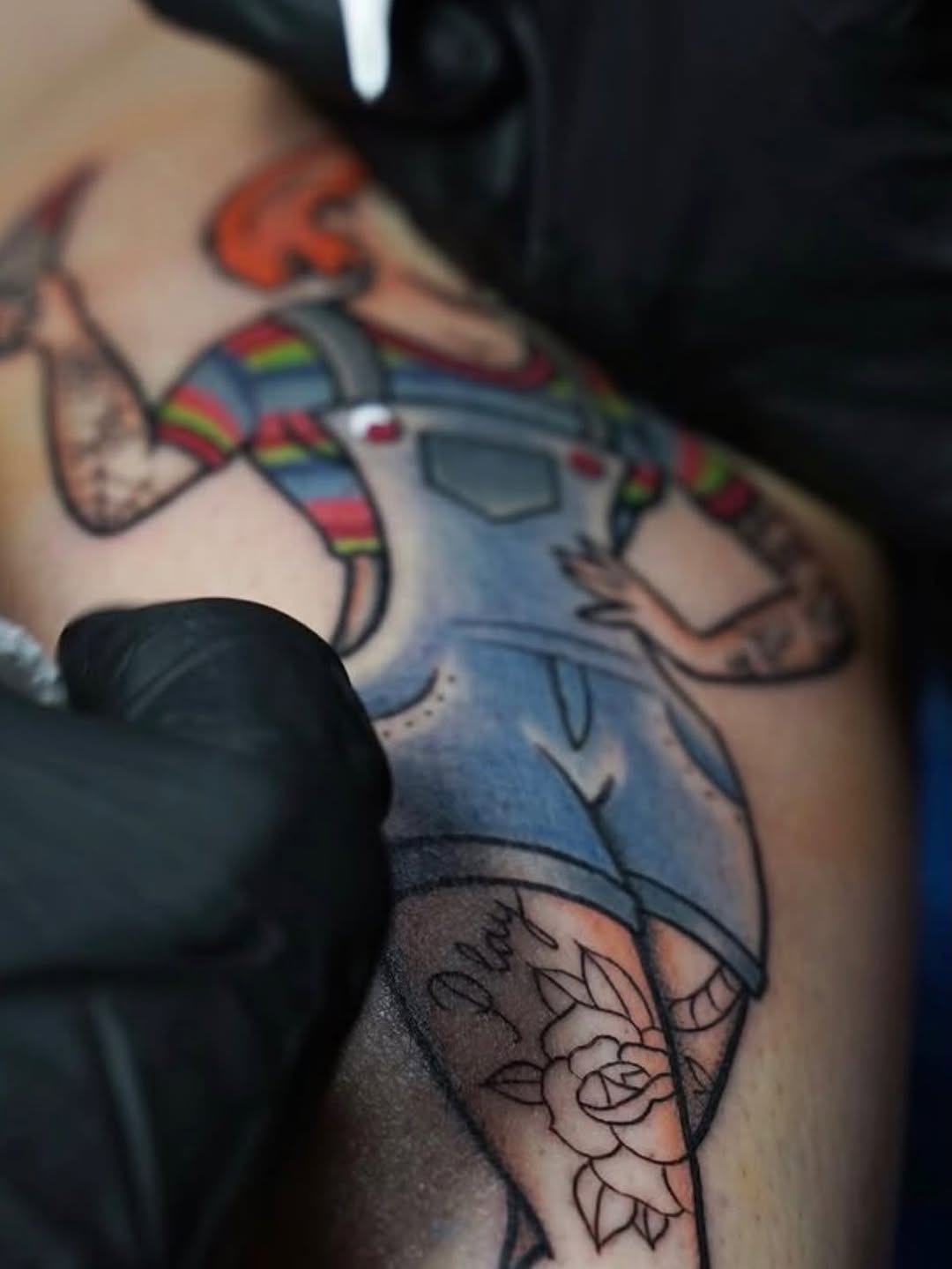 Tattoo by @thequietcactus โ illustrative, new_school
