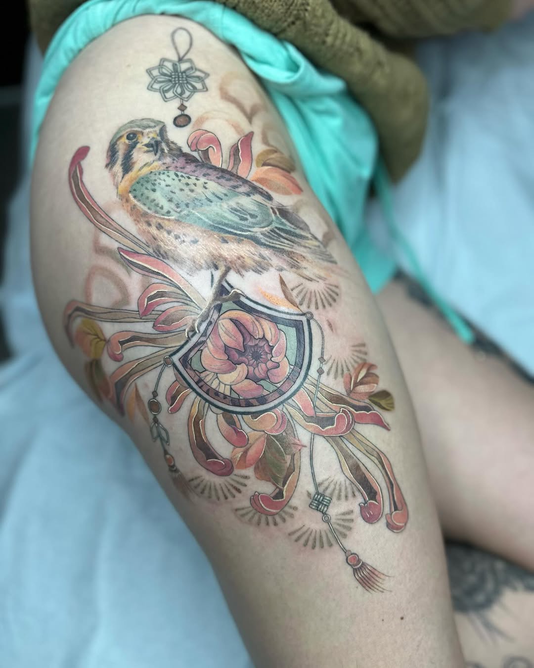 Tattoo by @classy_cassitattoos — realism