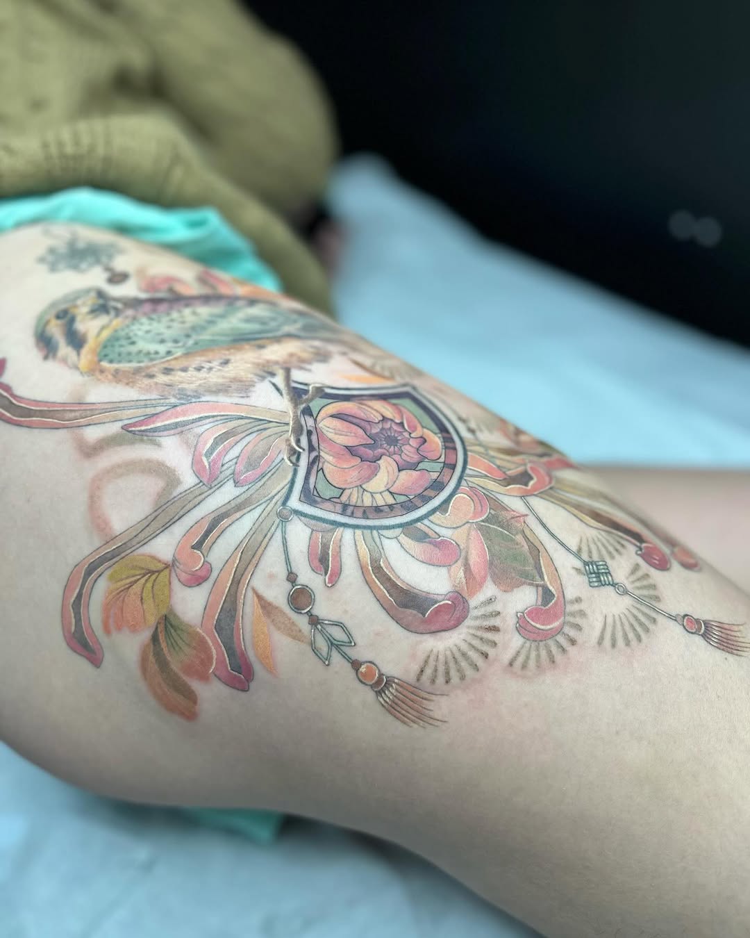 Tattoo by @classy_cassitattoos — neo_traditional