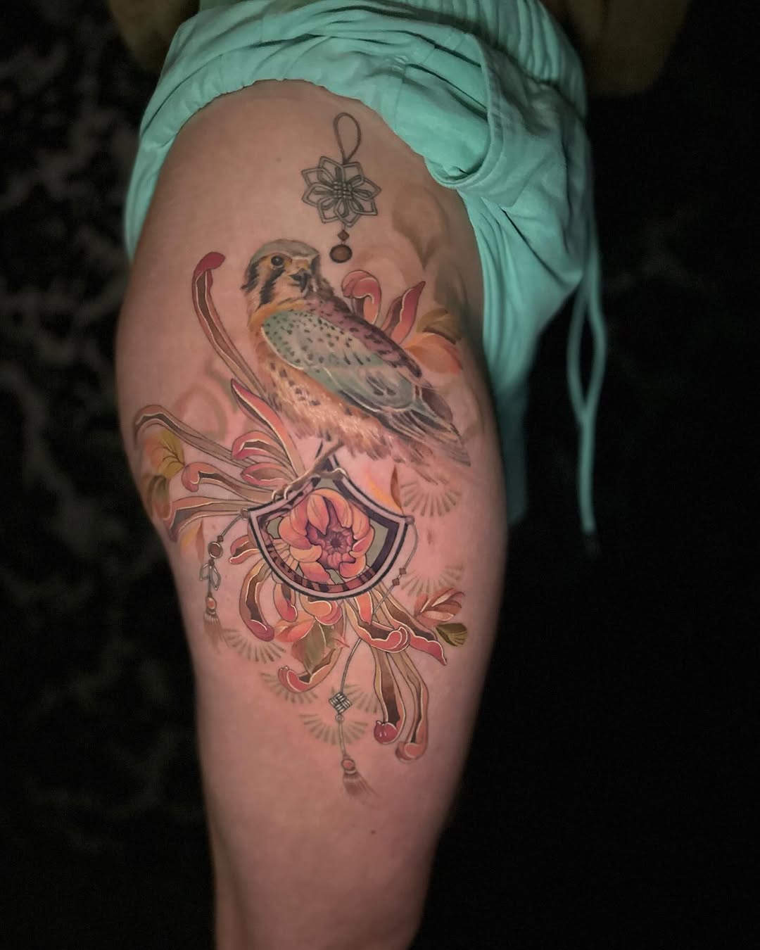 Tattoo by @classy_cassitattoos — realism