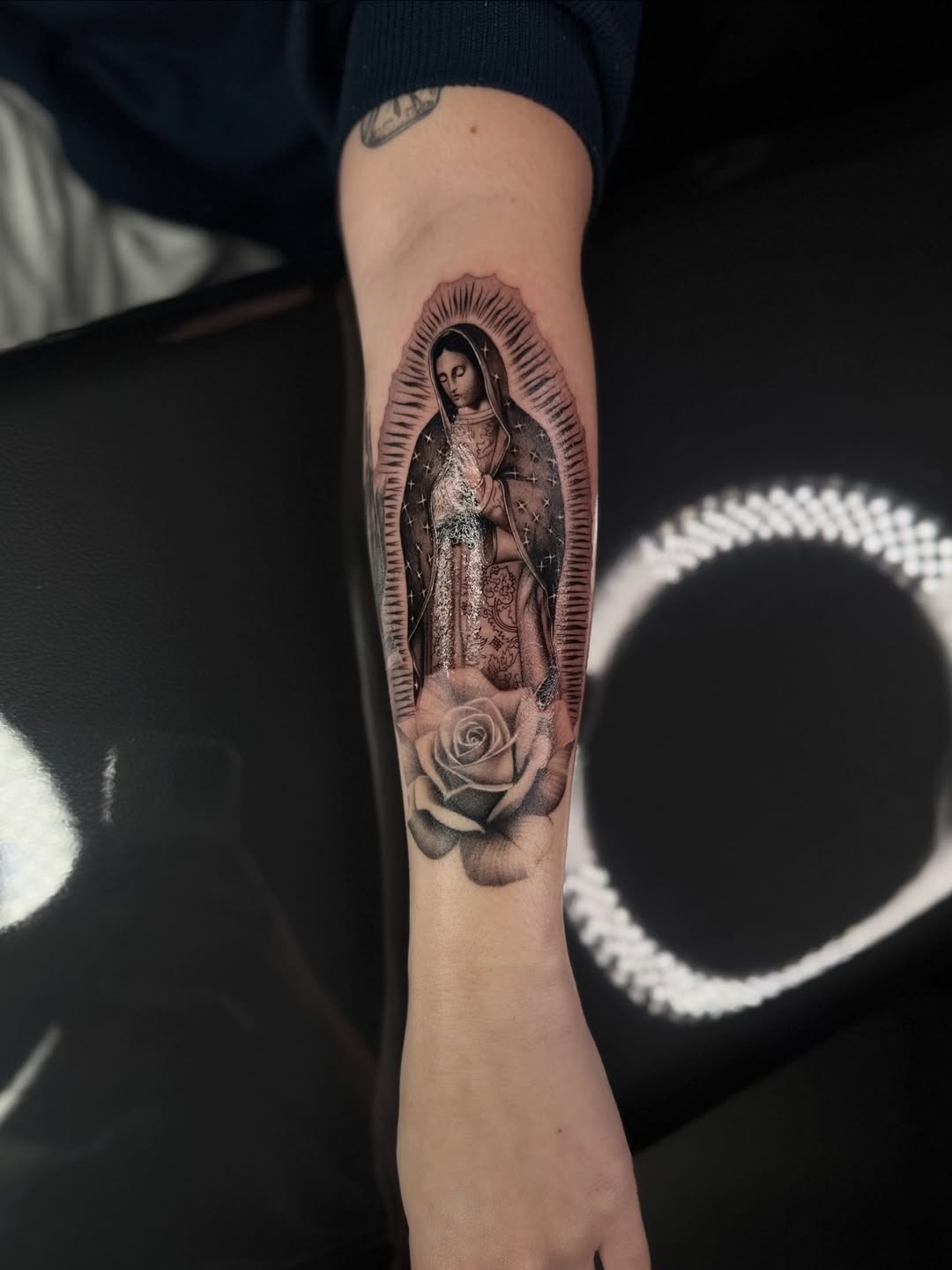 Tattoo by @619stephtattoos — black_and_grey, realism