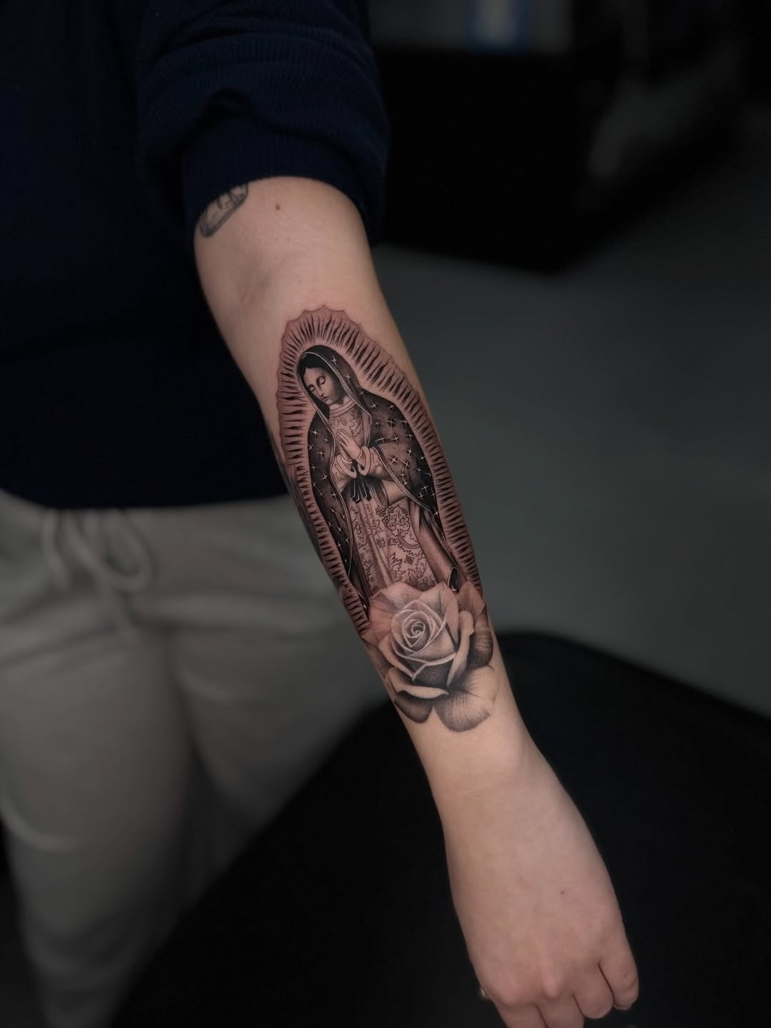Tattoo by @619stephtattoos — black_and_grey, realism