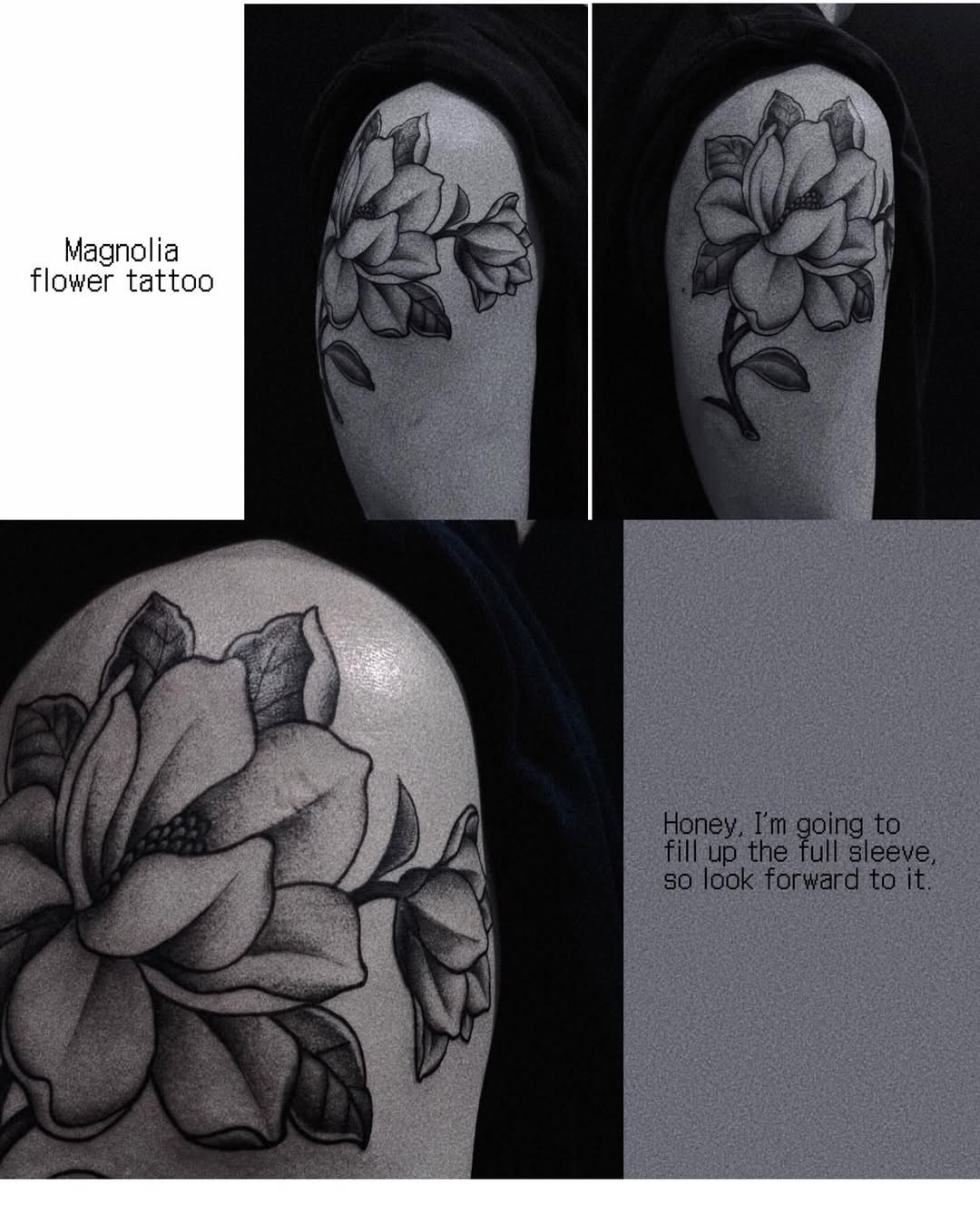 Tattoo by @yun.maeng_ttt — black_and_grey, realism