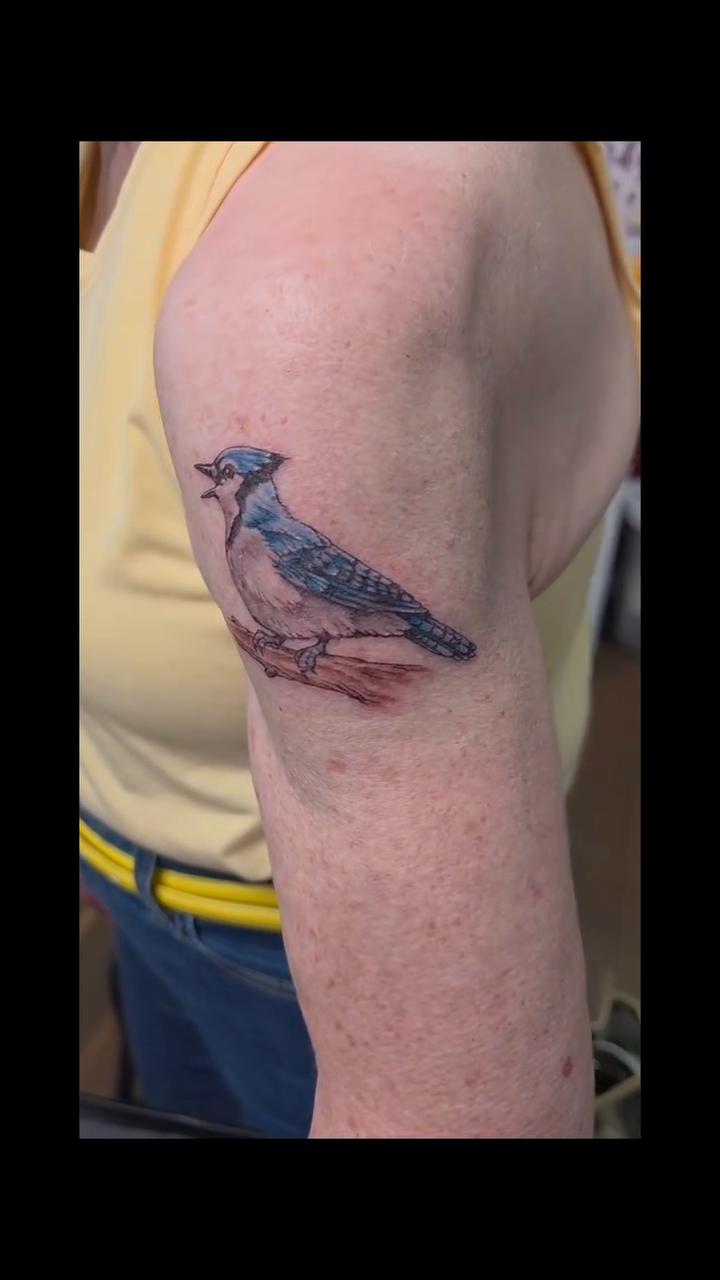 Tattoo by @boscolaynetattoo — fine_line