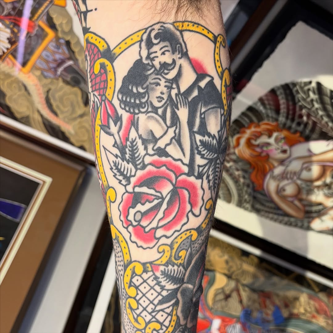 Tattoo by @foreversadaustin — american_traditional