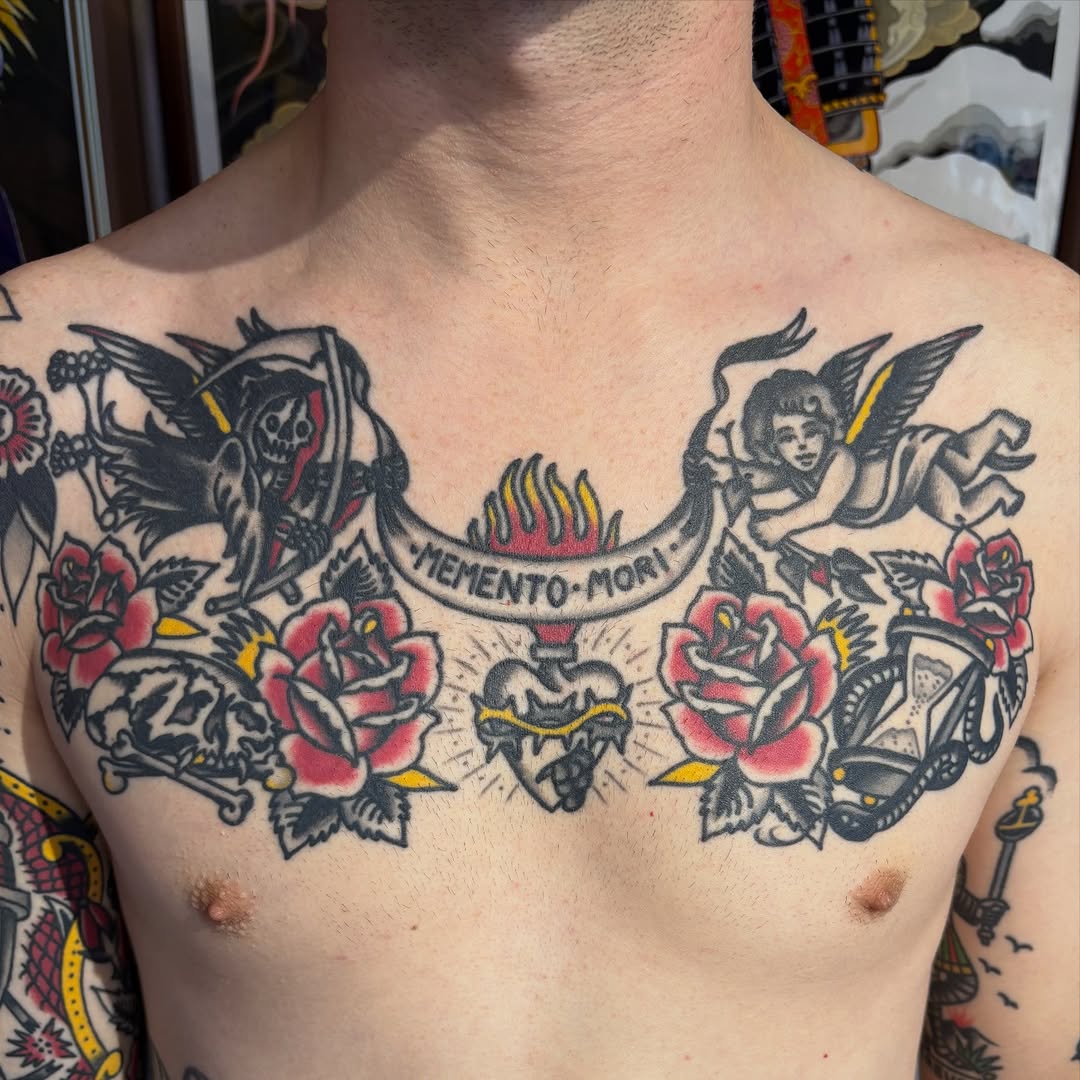 Tattoo by @foreversadaustin — american_traditional