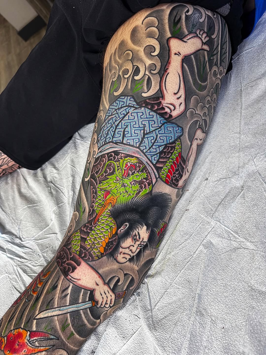 Tattoo by @ericklynchtattoos — japanese_irezumi