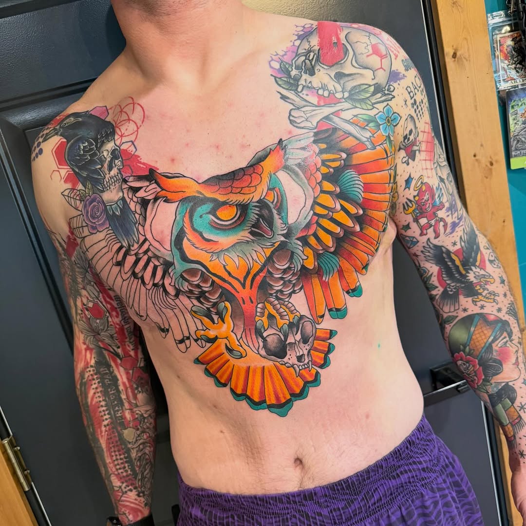 Tattoo by @mindy_fach_tattoo — neo_traditional, realism