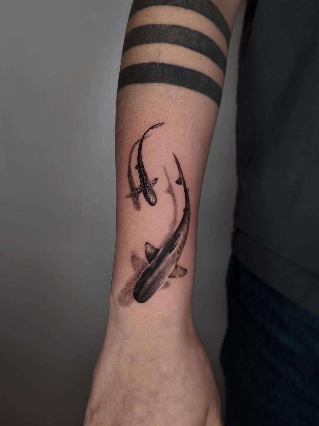 Tattoo by @tattedbygnyc — realism, black_and_grey